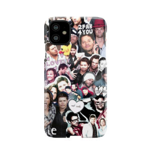 Supernatural Collage Phone Case