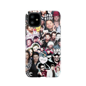 Supernatural Collage Tough Phone Case