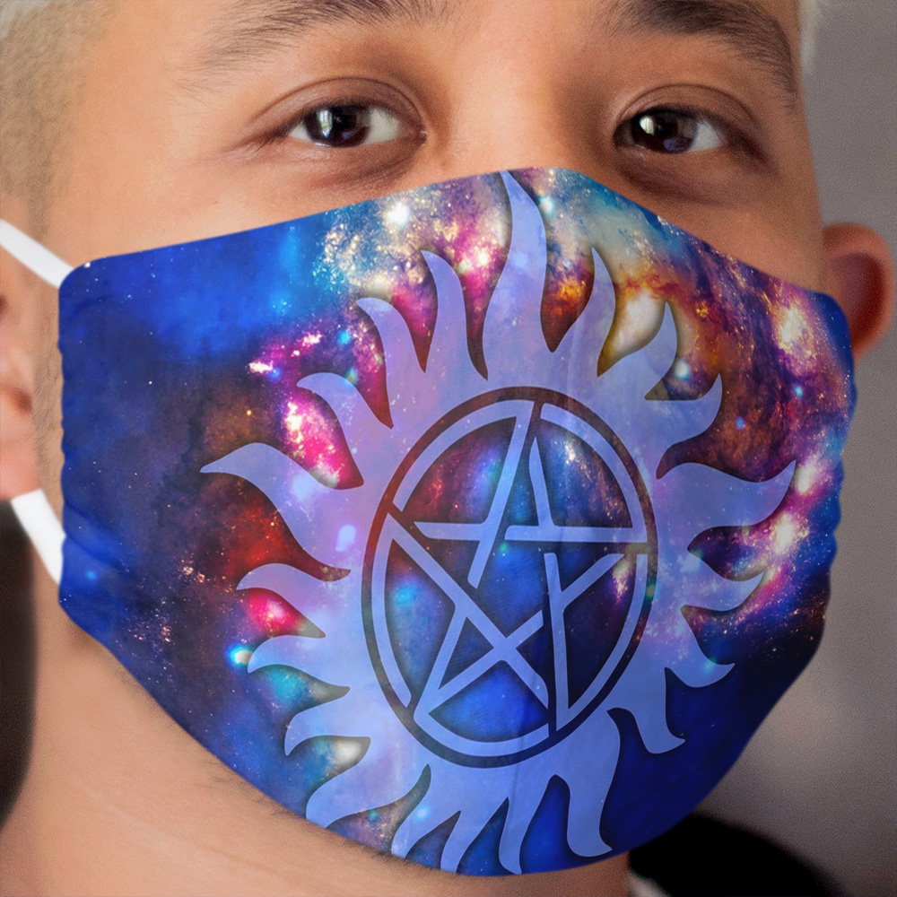 Supernatural Cosmos Cloth Face Mask