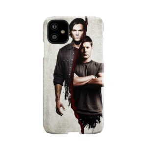 Supernatural - Dean And Sam Phone Case