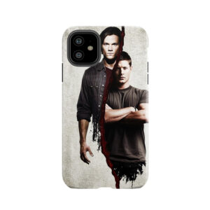 Supernatural - Dean And Sam Tough Phone Case