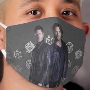 Supernatural Final Season Cloth Face Mask
