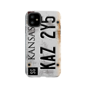 Supernatural License Plate Tough Phone Case