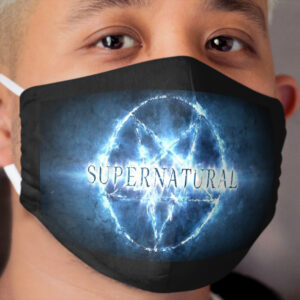 supernatural Cloth Face Mask 2