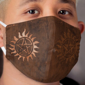 supernatural Cloth Face Mask