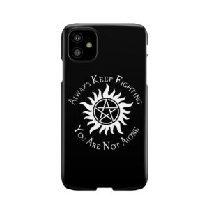 Supernatural Not Alone V2.0 Phone Case