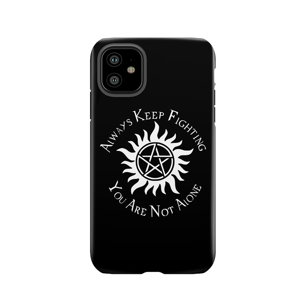 Supernatural Not Alone V2.0 Tough Phone Case