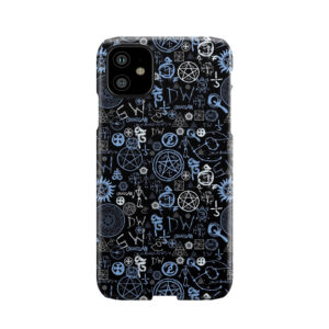 Supernatural Symbols Phone Case