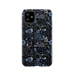 Supernatural Symbols Tough Phone Case