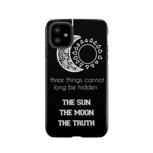 Supernatural - Teen Wolf Quote Tough Phone Case