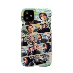 Supernatural Washi Tape Phone Case