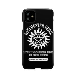 Supernatural - Winchester Brothers Since 1983 Phone Case