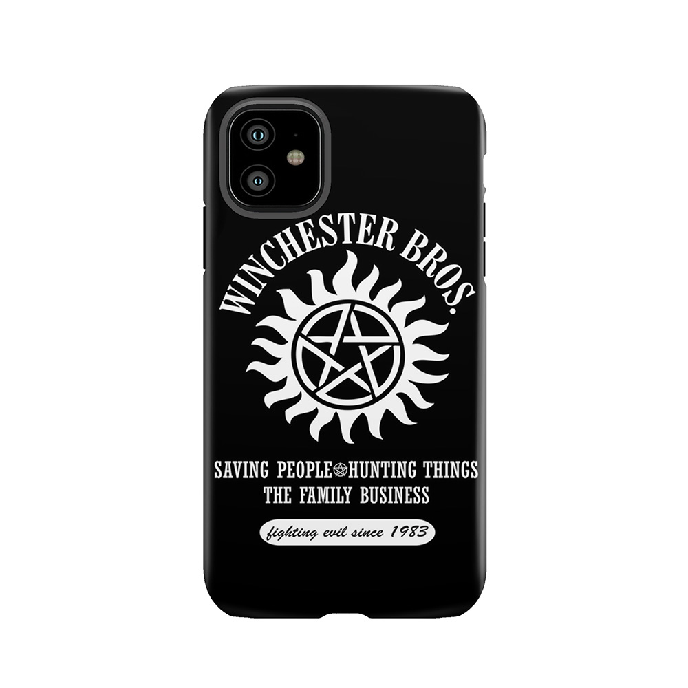 Supernatural - Winchester Brothers Since 1983 Tough Phone Case