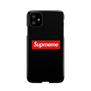 Supmeme Streetwear Phone Case