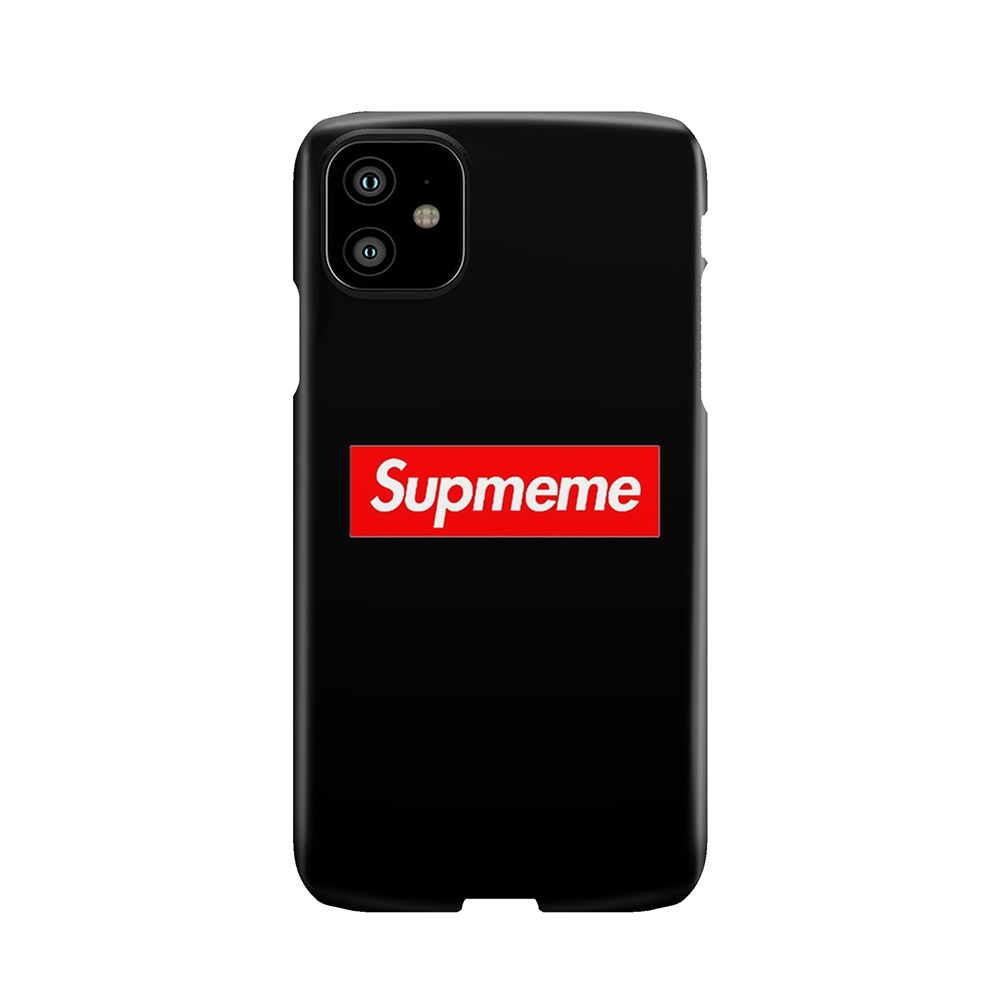 Supmeme Streetwear Phone Case