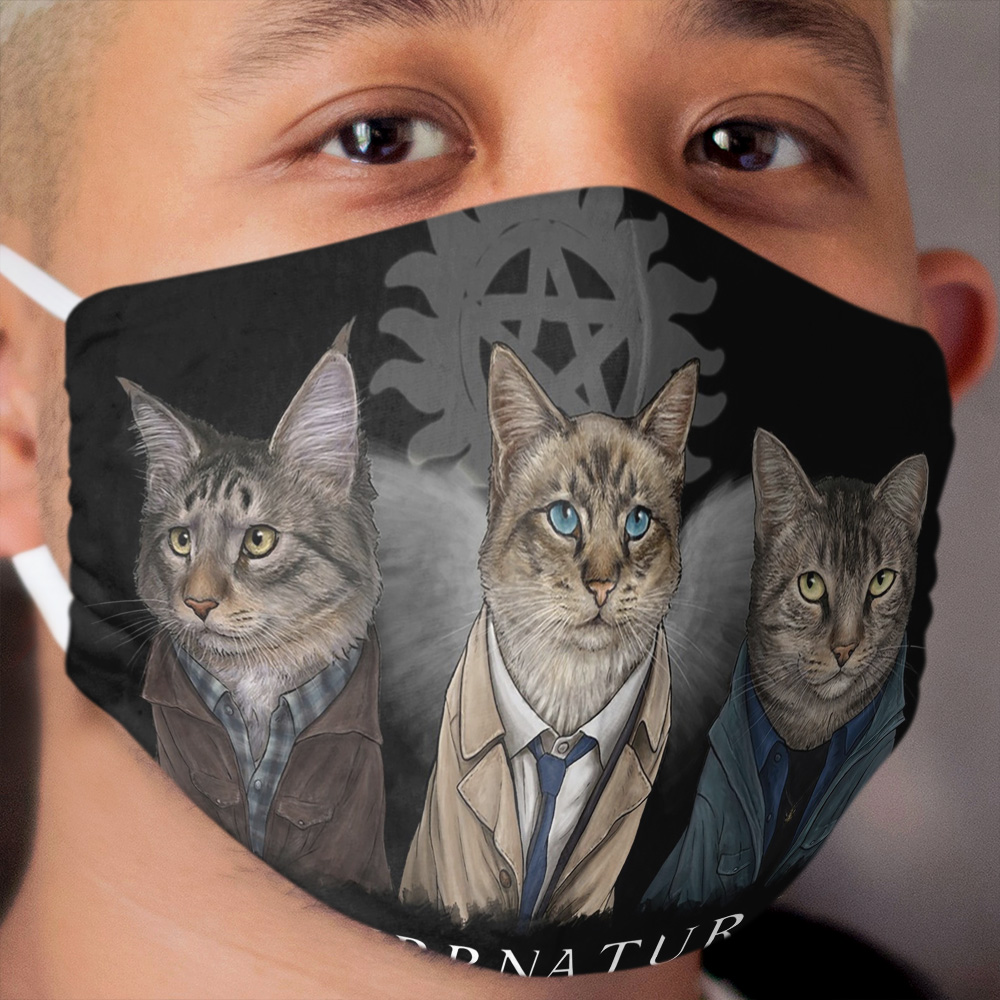 Supurrnatural Cloth Face Mask