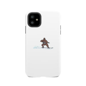 Surfing Sassy Tough Phone Case