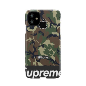 Surpreme X Iphone Phone Case