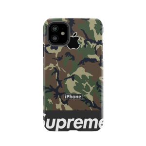 Surpreme X Iphone Tough Phone Case