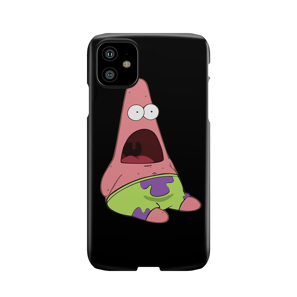 Surprised Patrick 3 Phone Case