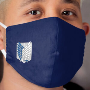 Survery Corps Attack on Titian Cloth Face Mask