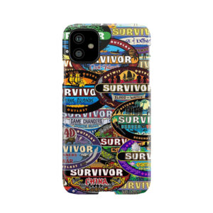 Survivor All Seasons Phone Case