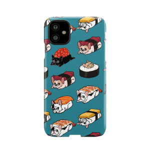Sushi Frenchie Phone Case