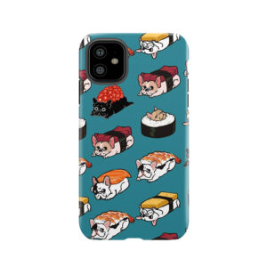 Sushi Frenchie Tough Phone Case