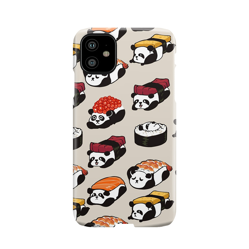 Sushi Panda Phone Case