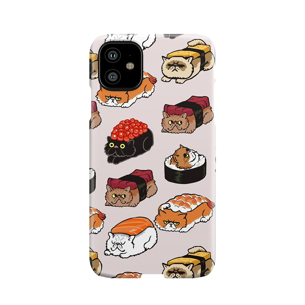 Sushi Persian Cat Phone Case