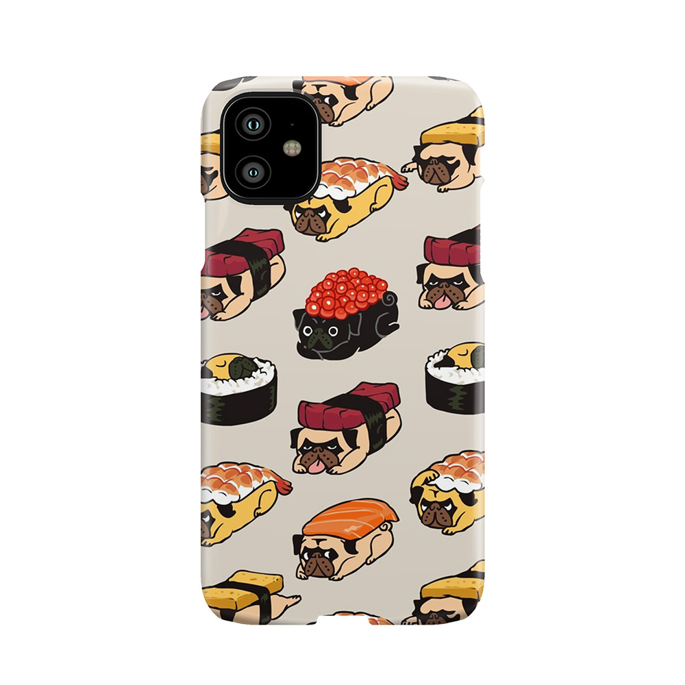 Sushi Pug Phone Case