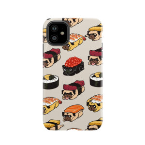 Sushi Pug Tough Phone Case