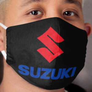 Suzu'k Suzuki Cloth Face Mask