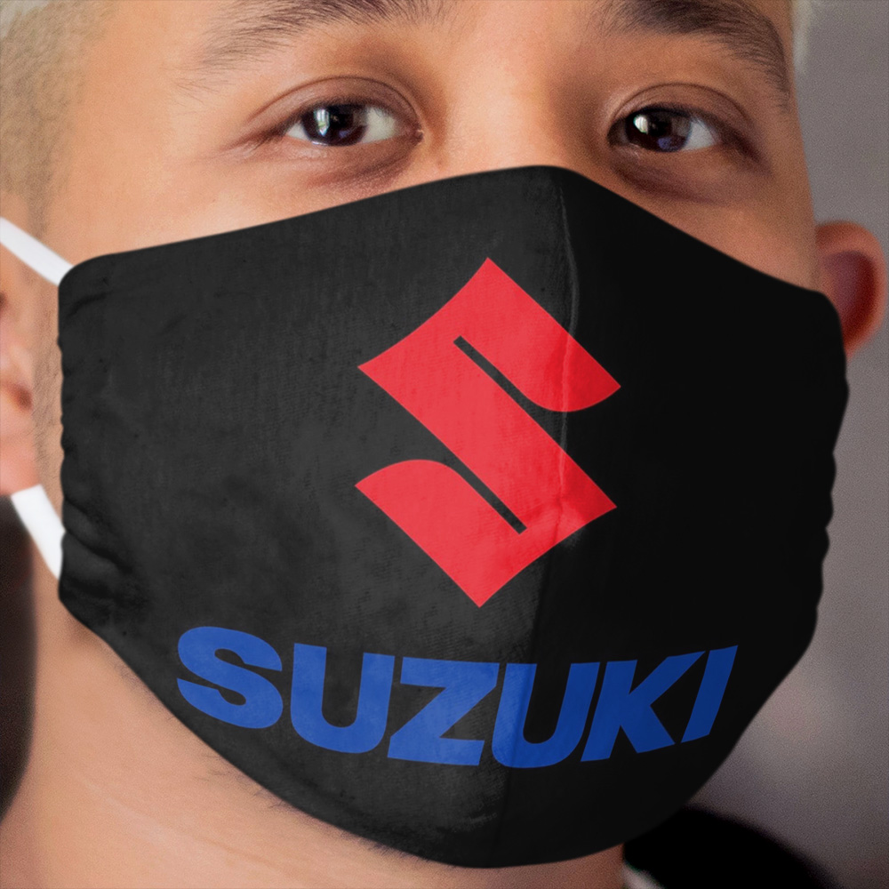 Suzu'k Suzuki Cloth Face Mask