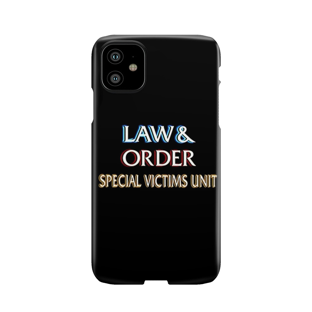 Svu Logo 2 Phone Case