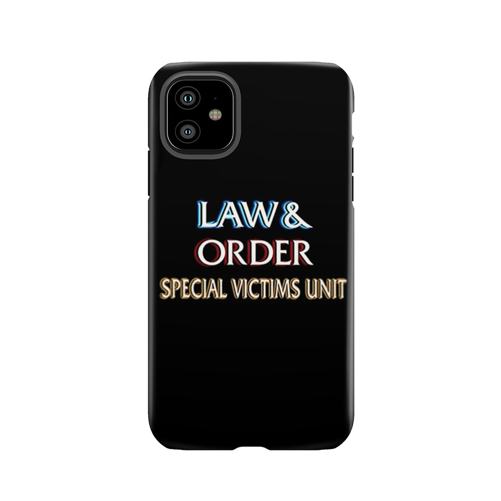 Svu Logo 2 Tough Phone Case