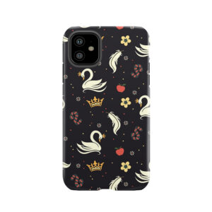 Swan Queen - Dark Tough Phone Case