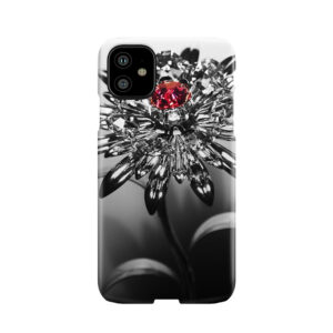 Swarovski Crystal Flower [2] Phone Case