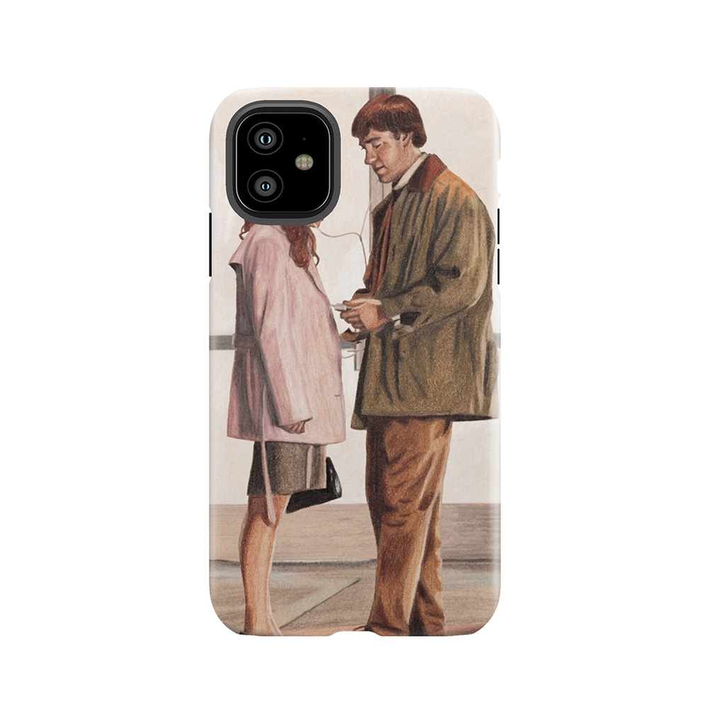 Swaying Isn't Dancing Tough Phone Case