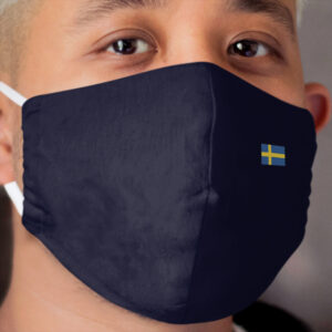 Sweden flag Cloth Face Mask 2