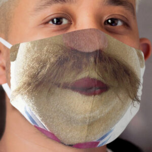 Swedish Chef Cloth Face Mask