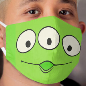 Sweet alien! Cloth Face Mask