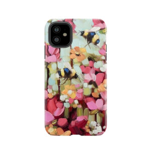 Sweet Bumblebees Tough Phone Case