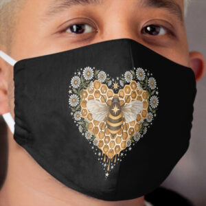 Sweet heart Cloth Face Mask