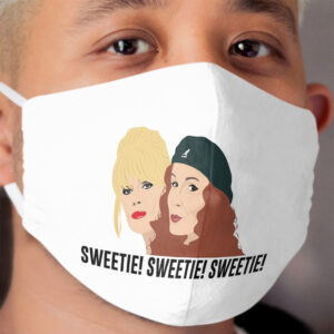 Sweetie Sweetie Sweetie Cloth Face Mask