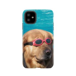 Swimmer 90 Tough Phone Case