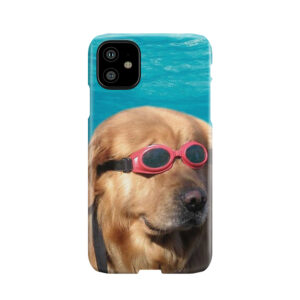 Swimmer Dog 2 Phone Case