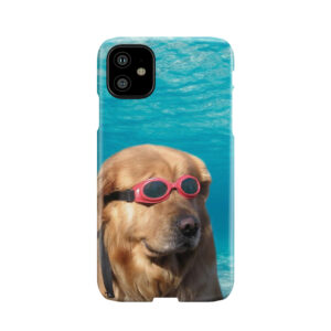 Swimmer Dog Phone Case