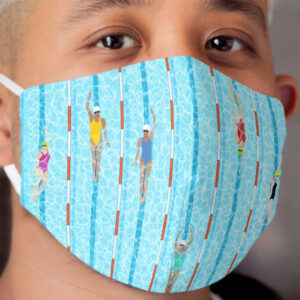 SWIMMERS Cloth Face Mask