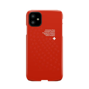 Swiss Passport Phone Case